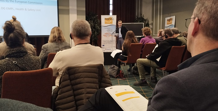 UGT FICA asiste al Seminario sobre piedras naturales y artificiales organizado por NEPSI